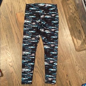 Fabletics multicolored leggings